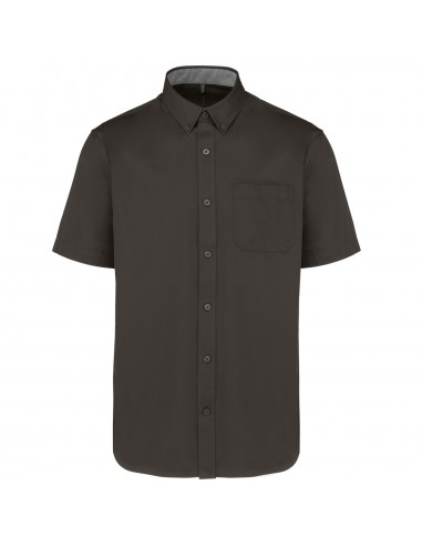 Chemise coton manches courtes Ariana III homme - K587-Chemises / pulls-Alchimistes