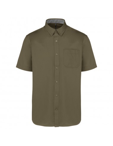 Chemise coton manches courtes Ariana III homme - K587-Chemises / pulls-Alchimistes