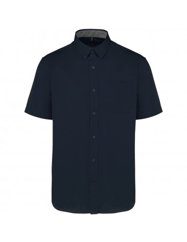 Chemise coton manches courtes Ariana III homme - K587-Chemises / pulls-Alchimistes