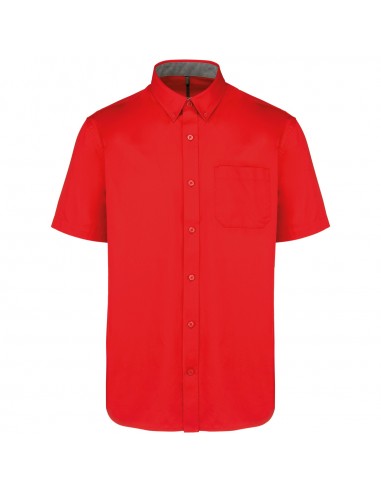 Chemise coton manches courtes Ariana III homme - K587-Chemises / pulls-Alchimistes