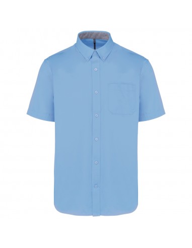 Chemise coton manches courtes Ariana III homme - K587-Chemises / pulls-Alchimistes