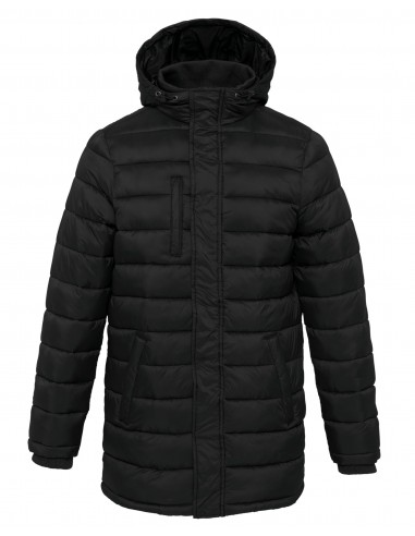 Parka doudoune légère à capuche homme - K6128-Vestes / Bodies-Alchimistes