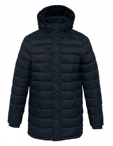 Parka doudoune légère à capuche homme - K6128-Vestes / Bodies-Alchimistes
