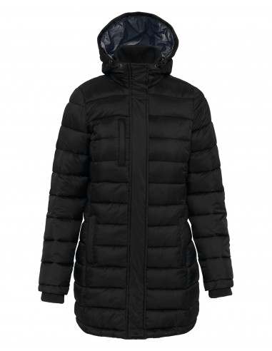 Parka doudoune légère à capuche femme - K6129-Vestes / Bodies-Alchimistes