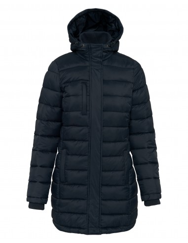 Parka doudoune légère à capuche femme - K6129-Vestes / Bodies-Alchimistes