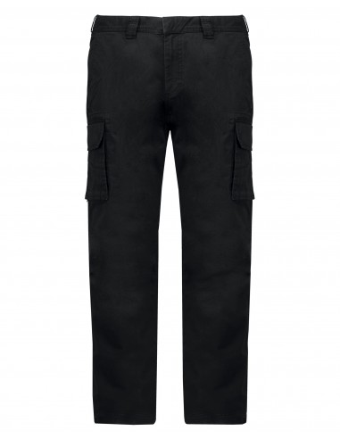 Pantalon multipoches homme - K744-Pantalons, Shorts et Jupes-Alchimistes