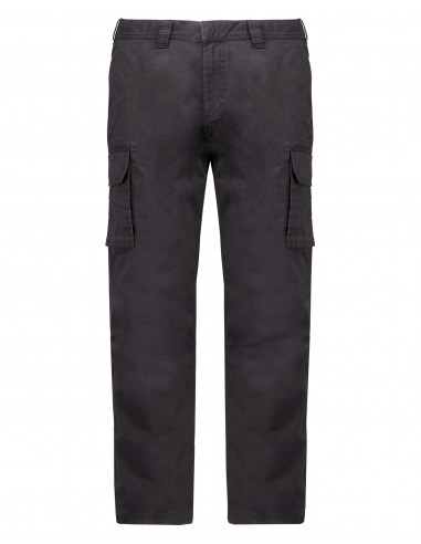 Pantalon multipoches homme - K744-Pantalons, Shorts et Jupes-Alchimistes