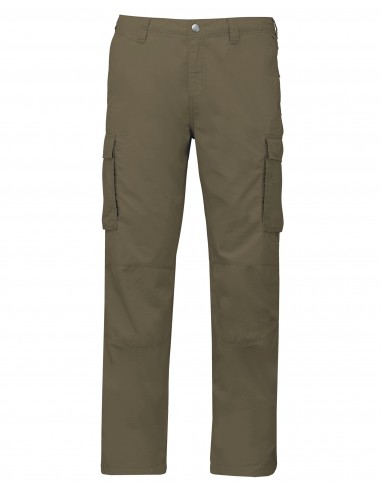 Pantalon léger multipoches homme - K745-Pantalons, Shorts et Jupes-Alchimistes