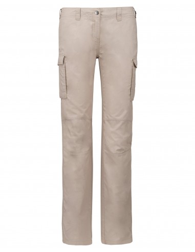 Pantalon léger multipoches femme - K746-Pantalons, Shorts et Jupes-Alchimistes