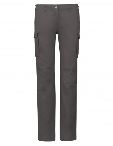 Pantalon léger multipoches femme - K746-Pantalons, Shorts et Jupes-Alchimistes