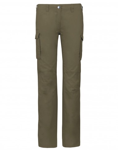 Pantalon léger multipoches femme - K746-Pantalons, Shorts et Jupes-Alchimistes