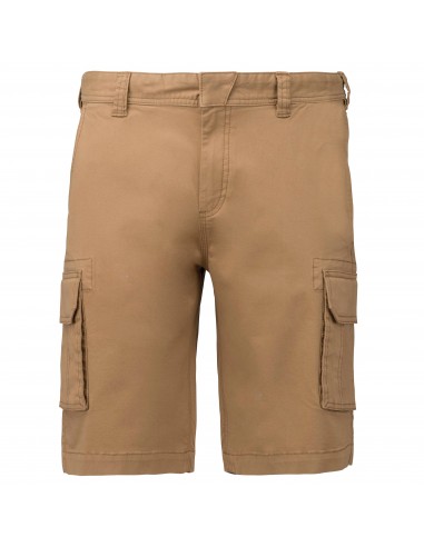 Bermuda multipoches homme - K754-Pantalons, Shorts et Jupes-Alchimistes