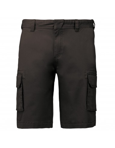 Bermuda multipoches homme - K754-Pantalons, Shorts et Jupes-Alchimistes
