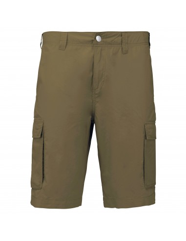 Bermuda léger multipoches homme - K755-Pantalons, Shorts et Jupes-Alchimistes