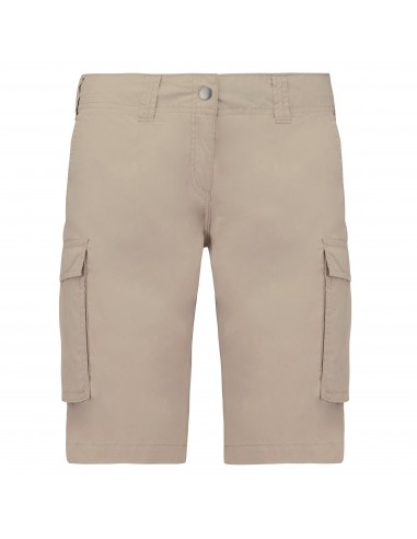 Bermuda léger multipoches femme - K756-Pantalons, Shorts et Jupes-Alchimistes