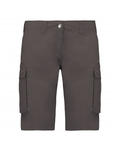 Bermuda léger multipoches femme - K756-Pantalons, Shorts et Jupes-Alchimistes