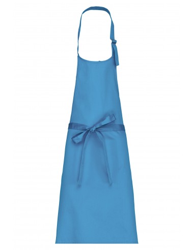 Tablier coton sans poche - K895-Maison-Alchimistes