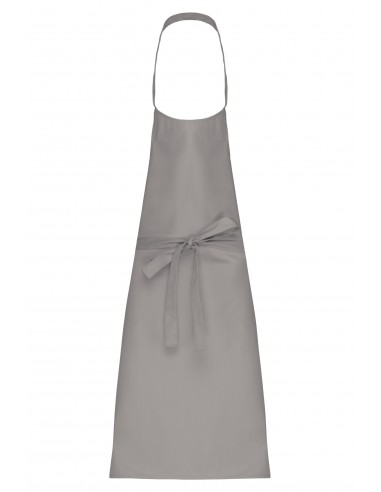 Tablier coton sans poche - K895-Maison-Alchimistes