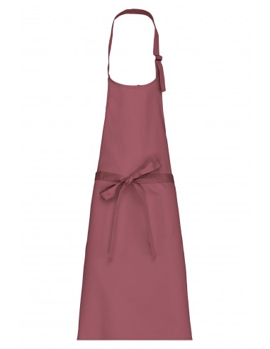 Tablier coton sans poche - K895-Maison-Alchimistes