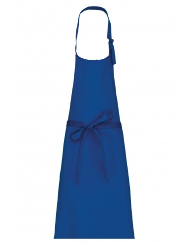 Tablier coton sans poche - K895-Maison-Alchimistes