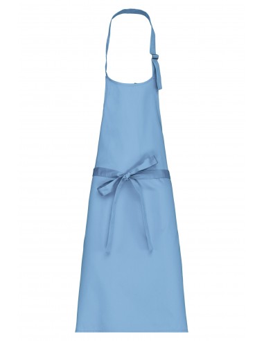 Tablier coton sans poche - K895-Maison-Alchimistes