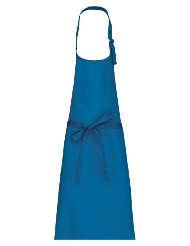 Tablier coton sans poche - K895-Maison-Alchimistes