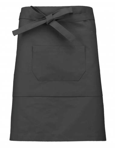 Tablier coton mi-long - K898-Maison-Alchimistes
