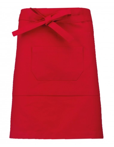 Tablier polycoton mi-long - K899-Maison-Alchimistes