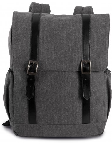 Sac à dos en toile à rabat - KI0143-Sports et loisirs-Alchimistes