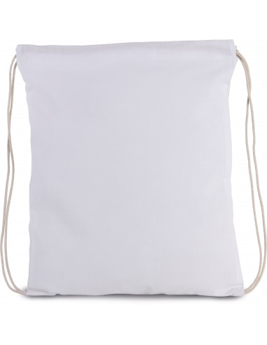 Petit sac à dos en coton bio avec cordelettes - KI0147-Sports et loisirs-Alchimistes