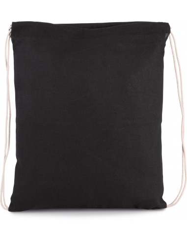 Petit sac à dos en coton bio avec cordelettes - KI0147-Sports et loisirs-Alchimistes