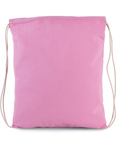 Petit sac à dos en coton bio avec cordelettes - KI0147-Sports et loisirs-Alchimistes