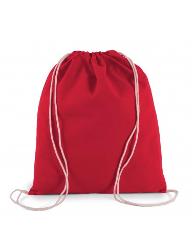 Petit sac à dos en coton bio avec cordelettes - KI0147-Sports et loisirs-Alchimistes