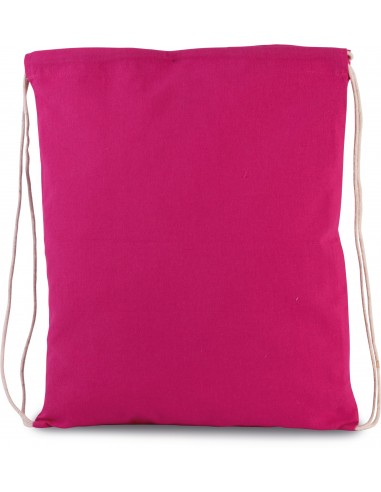 Petit sac à dos en coton bio avec cordelettes - KI0147-Sports et loisirs-Alchimistes