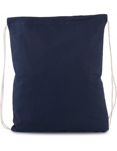Petit sac à dos en coton bio avec cordelettes - KI0147-Sports et loisirs-Alchimistes