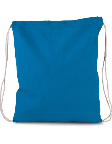 Petit sac à dos en coton bio avec cordelettes - KI0147-Sports et loisirs-Alchimistes