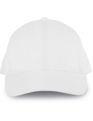 Casquette 6 panneaux en coton bio - KP134-Casquettes-Alchimistes