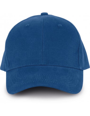 Casquette 6 panneaux en coton bio - KP134-Casquettes-Alchimistes