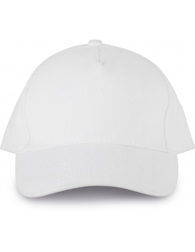 Casquette 5 panneaux en coton bio - KP135-Casquettes-Alchimistes
