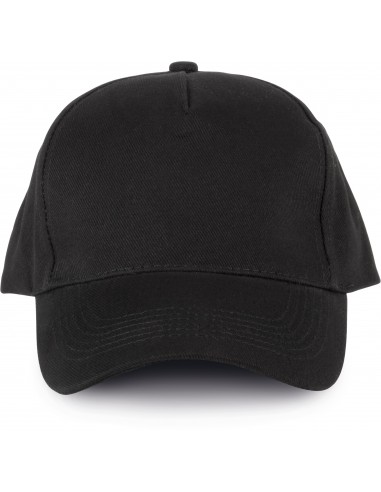 Casquette 5 panneaux en coton bio - KP135-Casquettes-Alchimistes