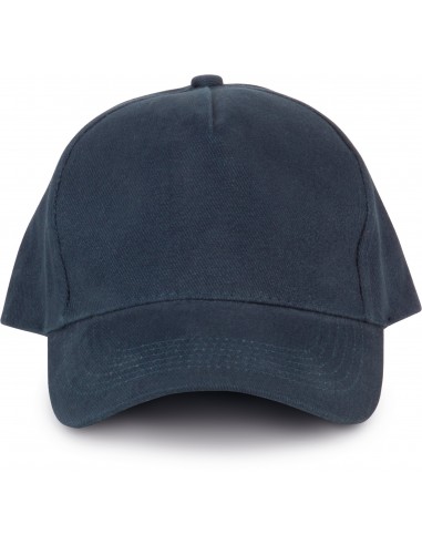 Casquette 5 panneaux en coton bio - KP135-Casquettes-Alchimistes