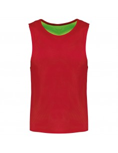 Sporty Red / Fluorescent Green