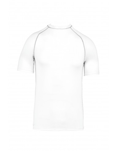 T-shirt technique à manches courtes avec protection anti-UV unisexe - PA4007-T-Shirts-Alchimistes