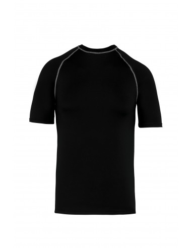 T-shirt technique à manches courtes avec protection anti-UV unisexe - PA4007-T-Shirts-Alchimistes