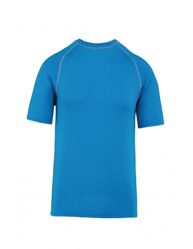 T-shirt technique à manches courtes avec protection anti-UV unisexe - PA4007-T-Shirts-Alchimistes