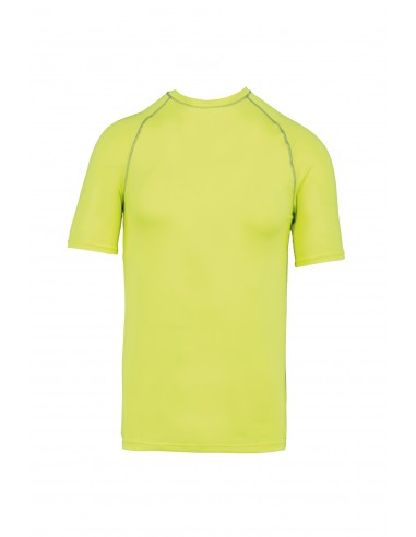 T-shirt technique à manches courtes avec protection anti-UV unisexe - PA4007-T-Shirts-Alchimistes