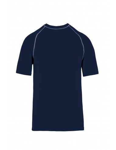 T-shirt technique à manches courtes avec protection anti-UV unisexe - PA4007-T-Shirts-Alchimistes