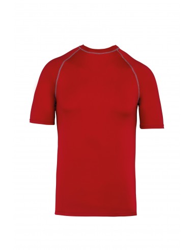 T-shirt technique à manches courtes avec protection anti-UV unisexe - PA4007-T-Shirts-Alchimistes