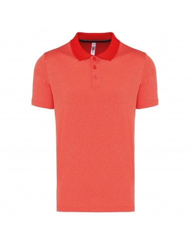 Polo chiné manches courtes - PA496-Polos-Alchimistes