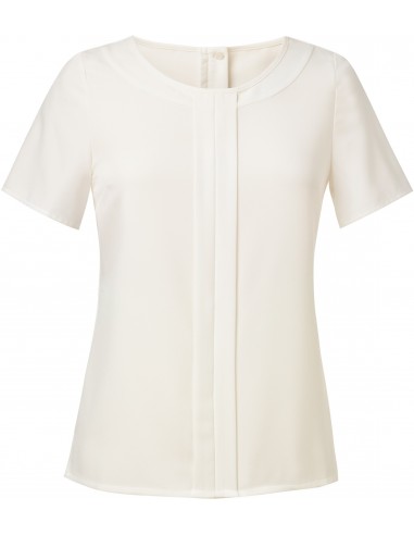 Blouse Crêpe de Chine FELINA - BT2265-Chemises / pulls-Alchimistes